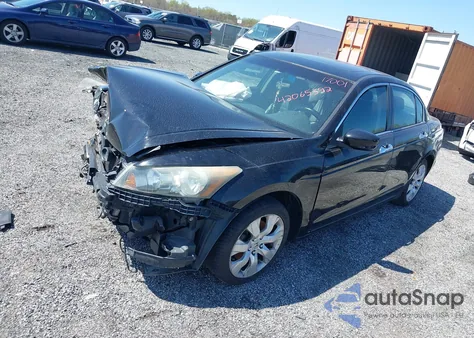 2009 Honda Accord 3.5 Ex-L из США, поврежденный, VIN 1HGCP36829A027622